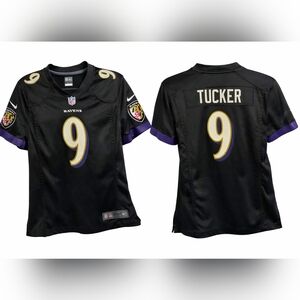 NFL Black On Field Jersey-Baltimore Ravens